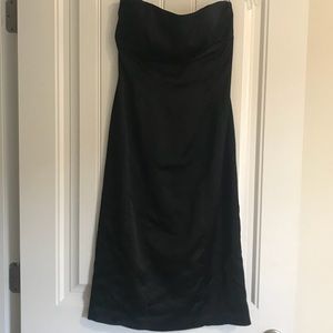 BEBE black cocktail dress